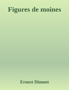 Couverture de Figures de moines