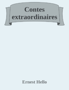 Couverture de Contes extraordinaires