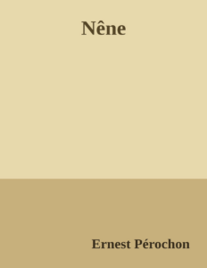 Couverture de Nêne