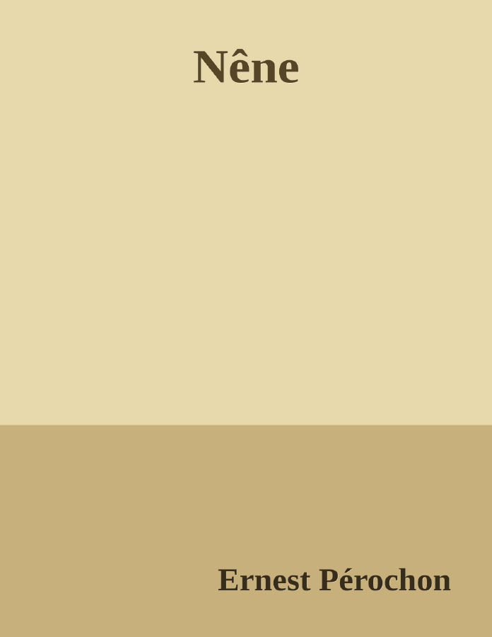 Couverture de Nêne
