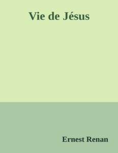 Couverture de Vie de Jésus