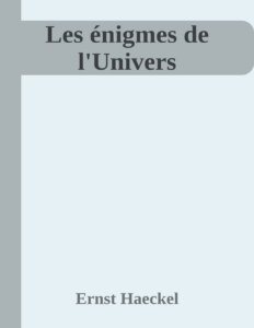 Couverture de Les énigmes de l'Univers