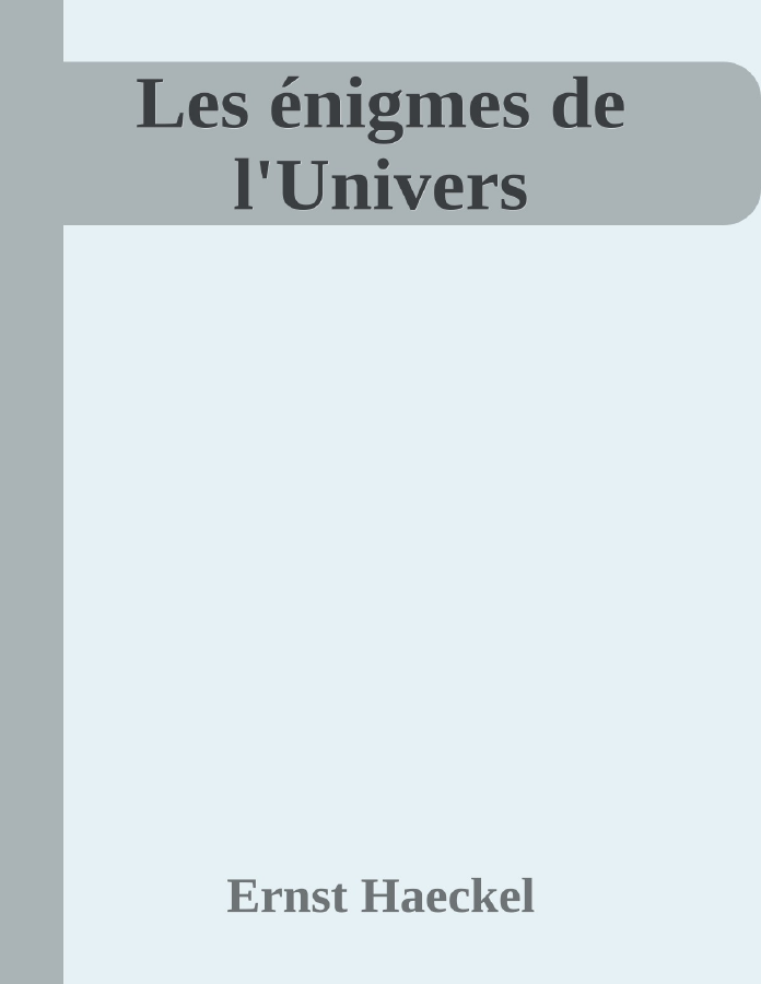 Couverture de Les énigmes de l'Univers