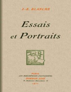 Essais Et Portraits