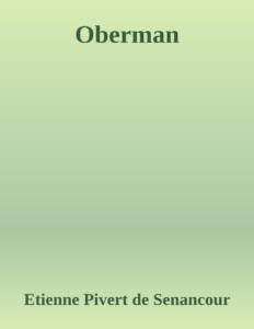 Couverture de Oberman