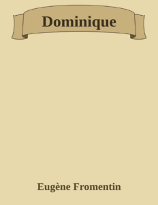 Couverture de Dominique