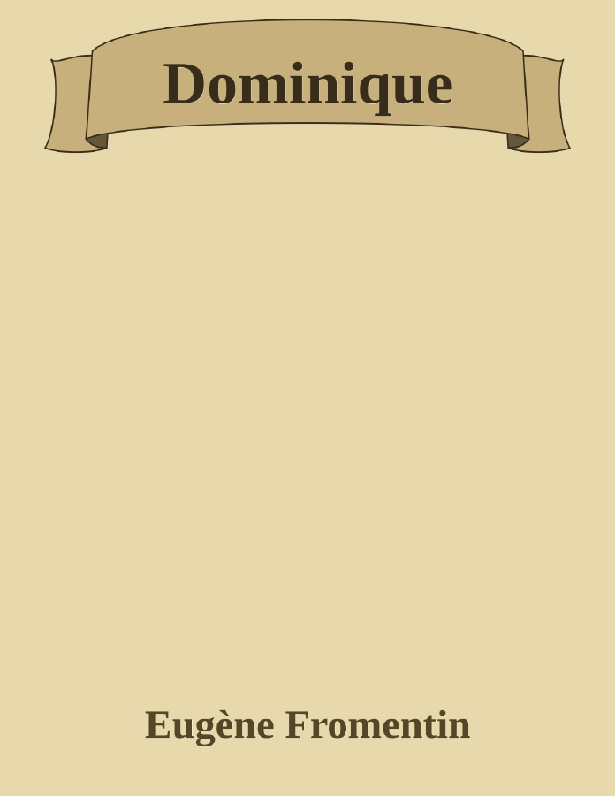 Couverture de Dominique