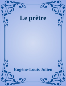 Couverture de Le prêtre