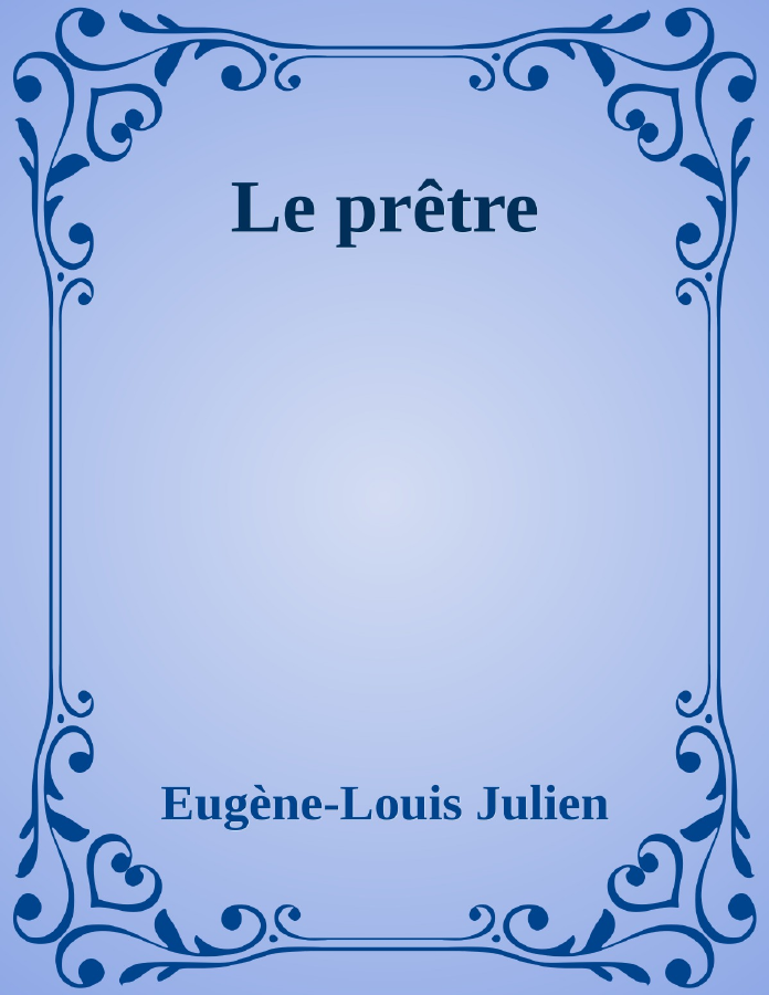 Couverture de Le prêtre