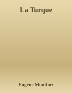 Couverture de La Turque