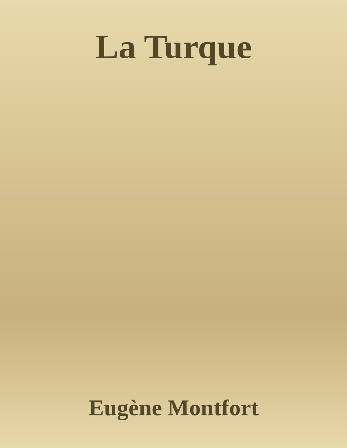 Couverture de La Turque