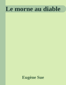 Couverture de Le morne au diable
