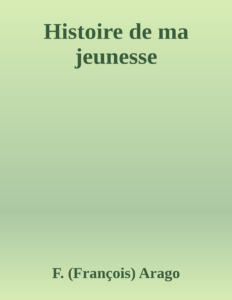 Couverture de Histoire de ma jeunesse