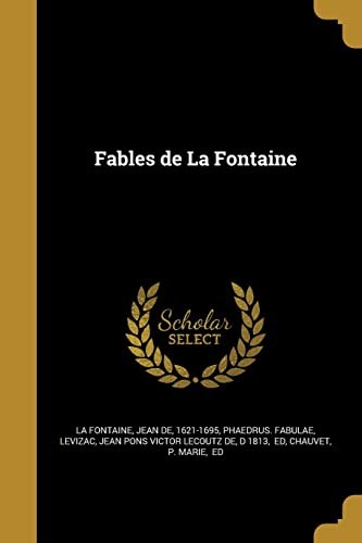 Fables De La Fontaine