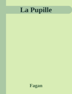 Couverture de La Pupille