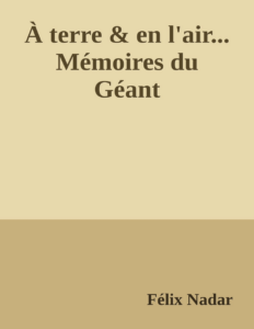 Couverture de À terre & en l'air...
Mémoires du Géant