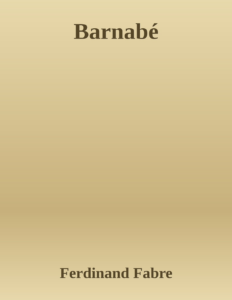 Couverture de Barnabé