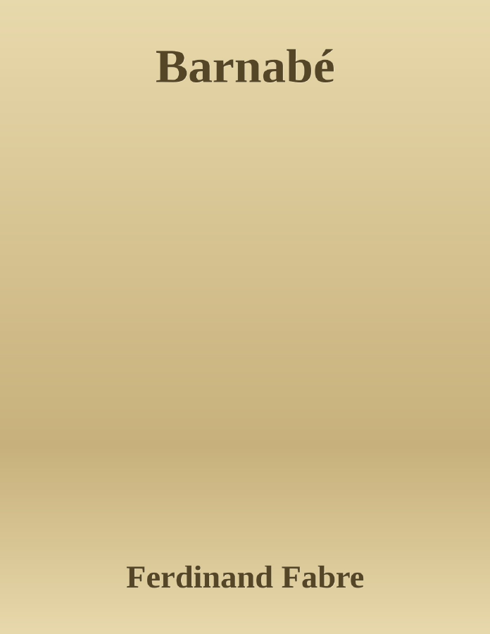 Couverture de Barnabé