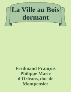 Couverture de La Ville au Bois dormant