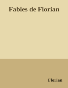 Couverture de Fables de Florian
