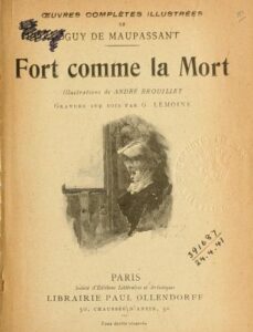 Fort Comme La Mort