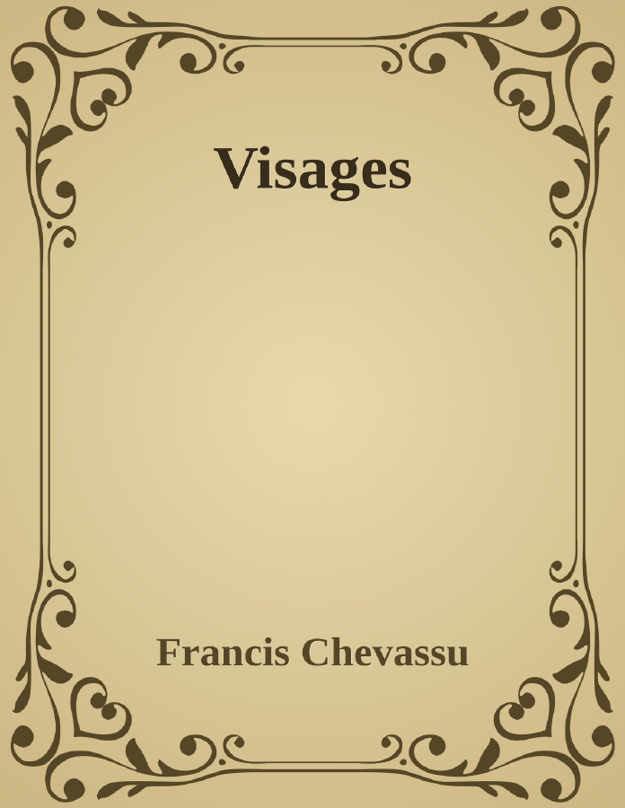 Couverture de Visages