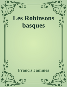Couverture de Les Robinsons basques