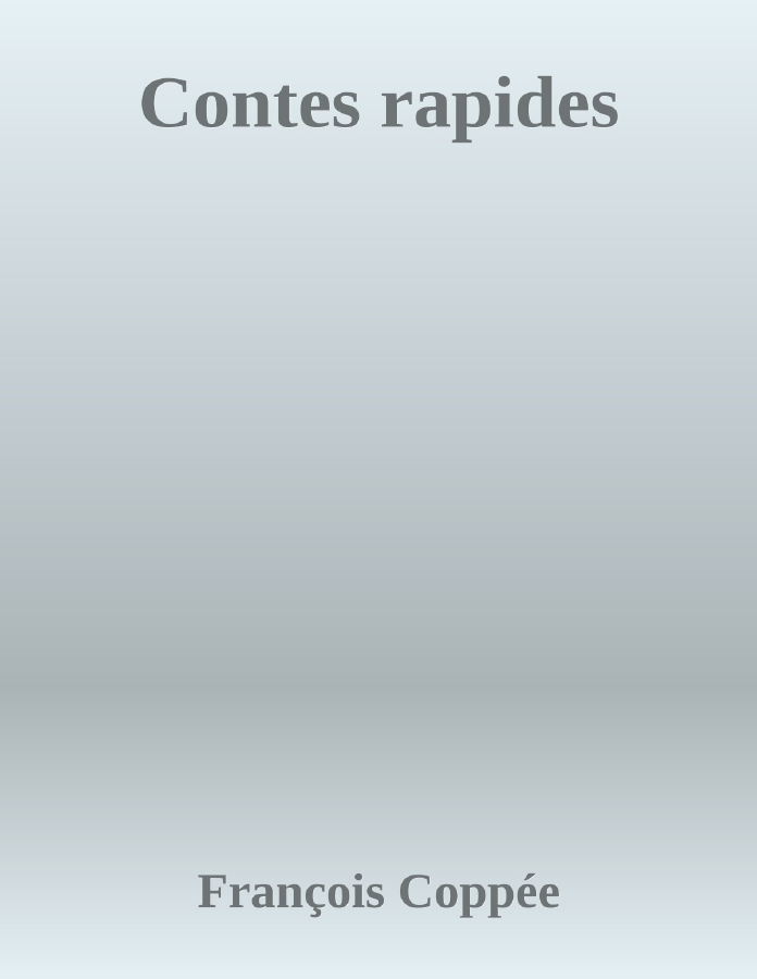 Couverture de Contes rapides