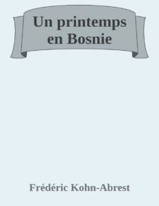 Couverture de Un printemps en Bosnie