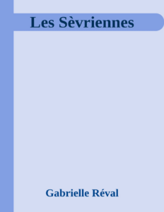 Couverture de Les Sèvriennes