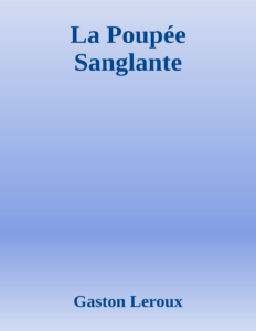 Couverture de La Poupée Sanglante