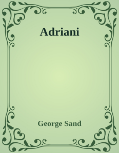 Couverture de Adriani