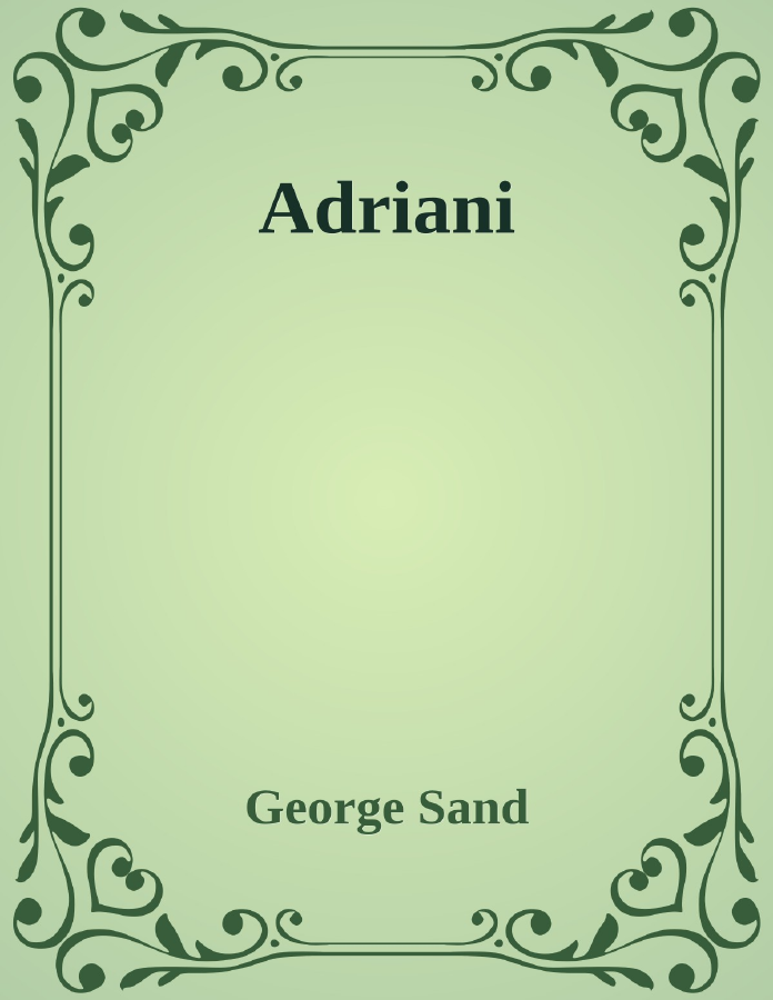 Couverture de Adriani