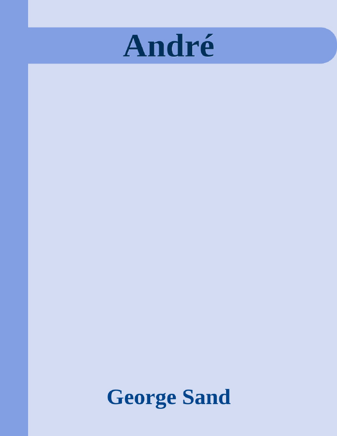 Couverture de André