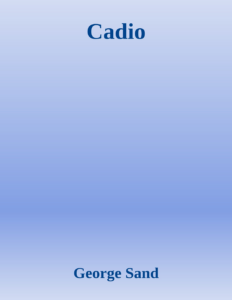 Couverture de Cadio