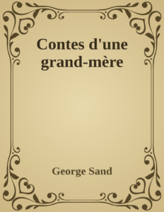 Couverture de Contes d'une grand-mère