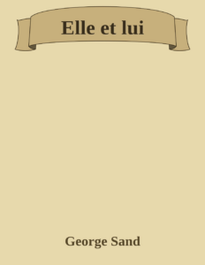 Couverture de Elle et lui