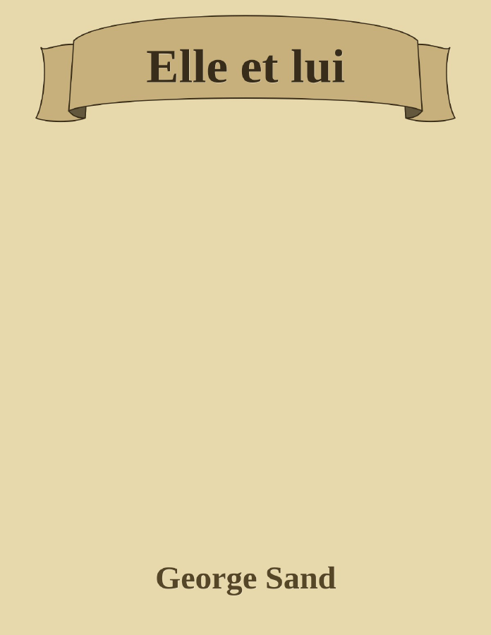 Couverture de Elle et lui