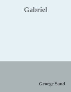 Couverture de Gabriel