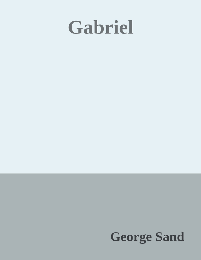 Couverture de Gabriel
