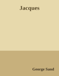 Couverture de Jacques