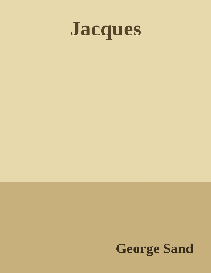 Couverture de Jacques