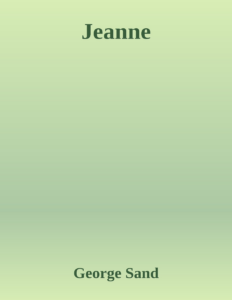 Couverture de Jeanne