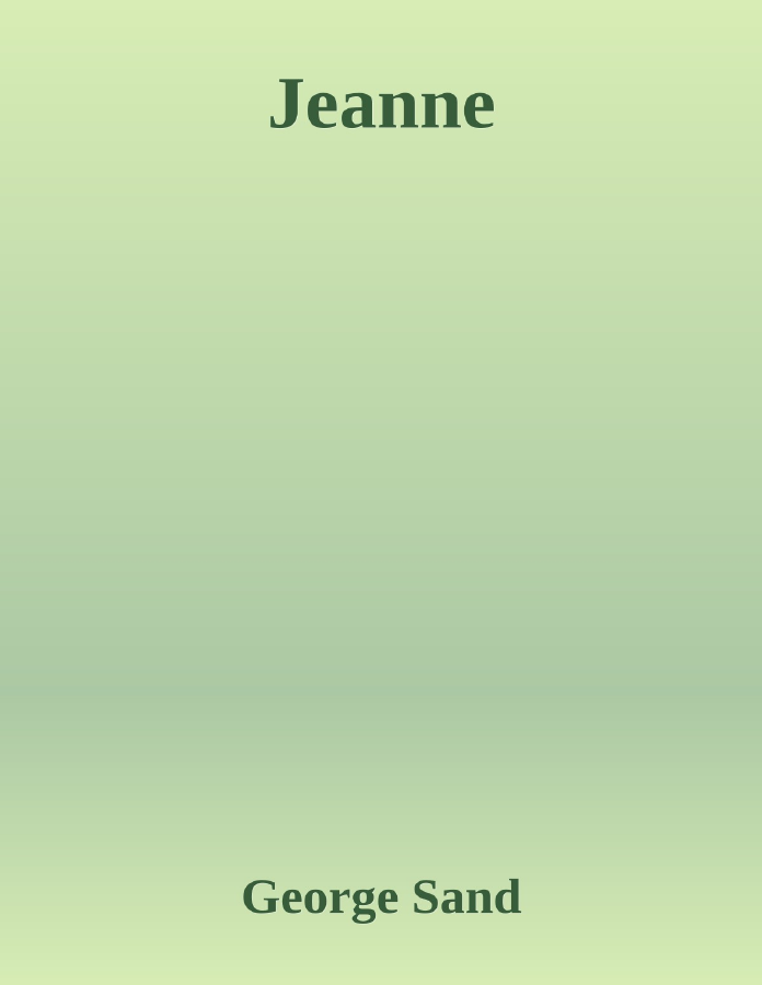 Couverture de Jeanne