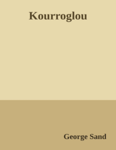Couverture de Kourroglou