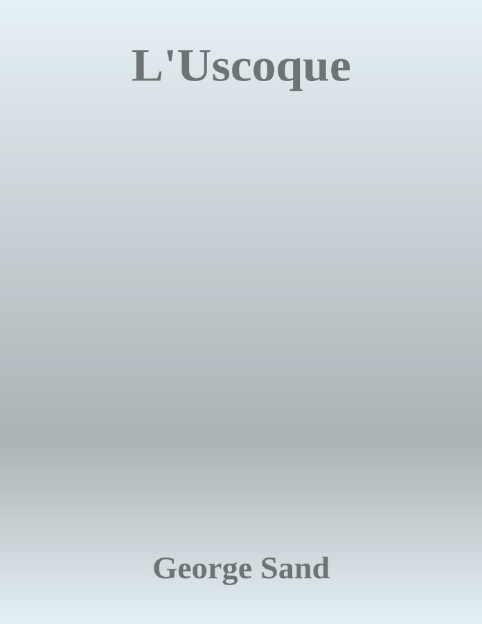 Couverture de L'Uscoque