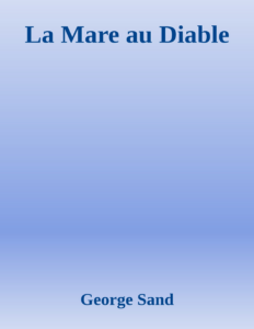 Couverture de La Mare au Diable