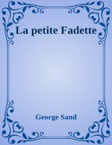 Couverture de La petite Fadette