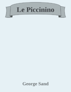 Couverture de Le Piccinino