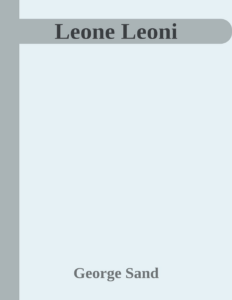 Couverture de Leone Leoni